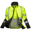Helly Hansen jól láthatósági kabát