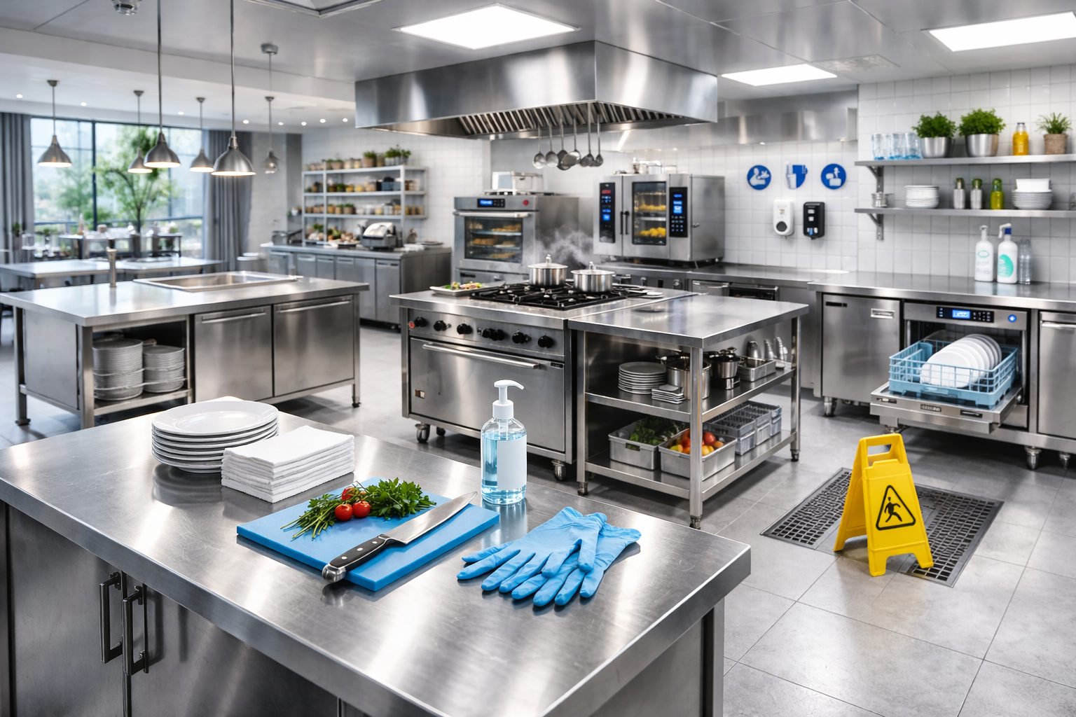 Komplett megoldások vendéglátóipari és catering létesítmények számára