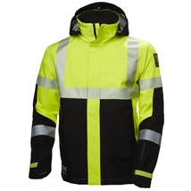 Helly Hansen láthatósági shell kabát
