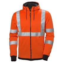 Helly Hansen HV ADDVIS ZIP HOODIE 