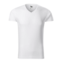 Malfini 146 Slim Fit V-Neck férfi póló 