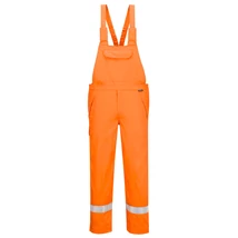 Lángálló és saválló kantáros nadrág