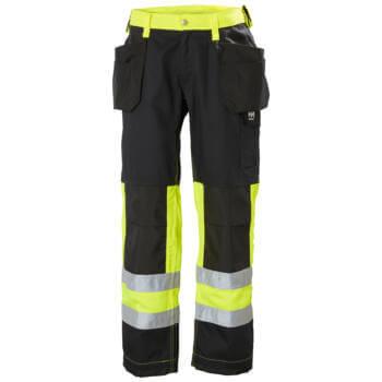 MUNKARUHÁZAT HELLY HANSEN ALTA SERVICE PANT CL1 SÁRGA/FEKETE 44