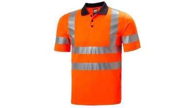 MUNKARUHÁZAT HELLY HANSEN ADDVIS POLO 260 ORANGE