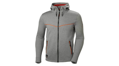 MUNKARUHÁZAT HELLY HANSEN CHELSEA EVOLUTION HOODIE SZÜRKE