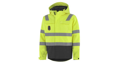 HELLY HANSEN ABERDEEN INSULATED JACKET 369 CITROM/FEKETE