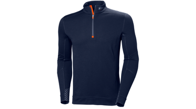 HELLY HANSEN LIFA MERINO HALF ZIP