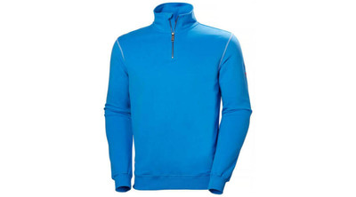 MUNKARUHÁZAT HELLY HANSEN OXFORD HALF ZIP SWEATSHIRT 530 S
