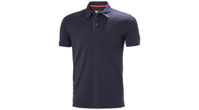 HELLY HANSEN KENSINGTON TECH POLO 590 NAVY M