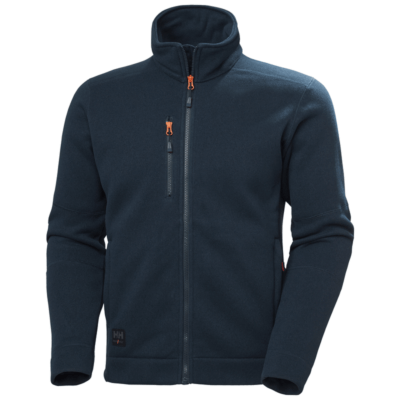 HELLY HANSEN KENSINGTON KNITTED FLEECE JACKET