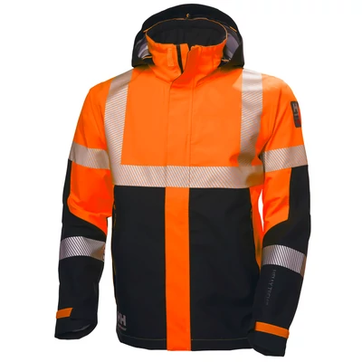 Helly Hansen láthatósági shell kabát