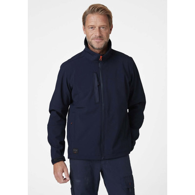 navy soft shell jacket