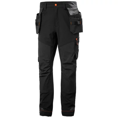 Munkaruházat Helly Hansen Kensington Cons Pant 44 fekete