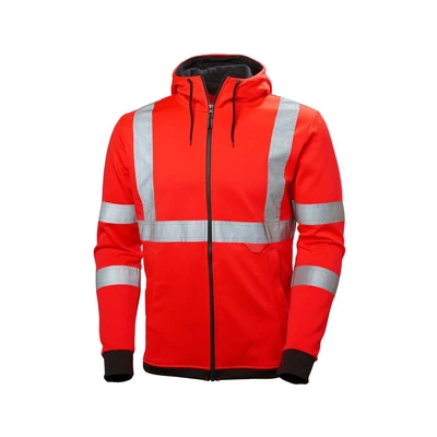 Helly Hansen HV ADDVIS ZIP HOODIE