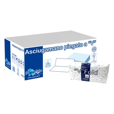 Hajtogatott kéztörlő