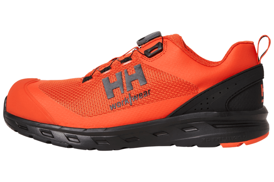 Helly Hansen munkavédelmi cipő, hogy ne a lábad sérüljön