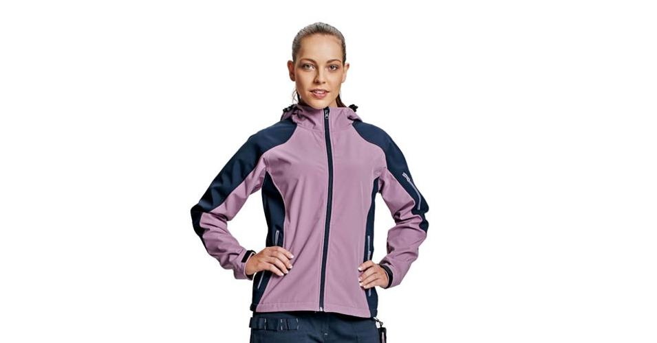 YOWIE SOFTSHELL kab világos lilanavy XS CRV Clean Medic Yowie női softshell dzseki, CRV, Munkakabátok és dzsekik