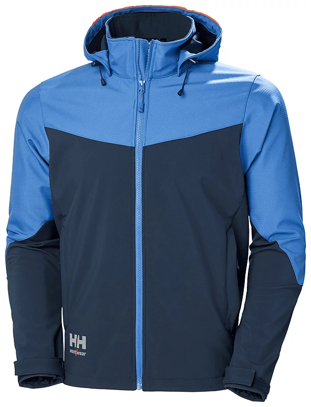 Helly Hansen Oxford Hooded Softshell férfi kabát