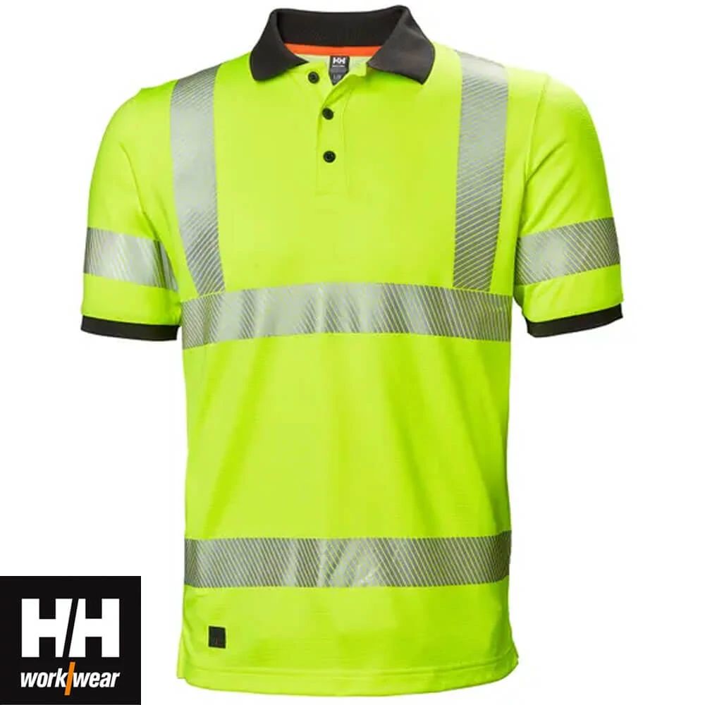 Munkaruházat Helly Hansen HV LIFA ACTIVE HI yellow 360 S